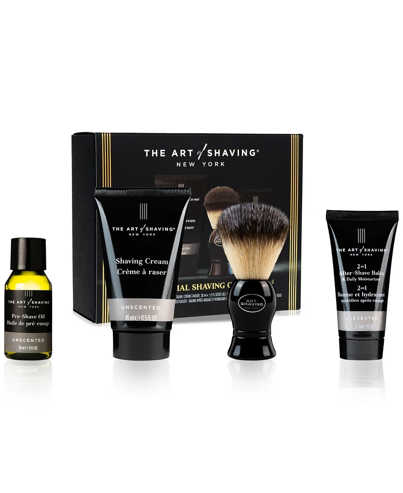 The Art of Shaving 4-Pc. Essential Shaving Set