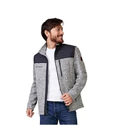 Free Country Men's Frore Knit Fleece Jacket