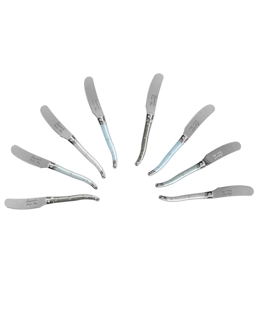 French Home Laguiole 8-Piece Spreader Set with Handles