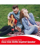 Coca-Cola Bluetooth Bottle Shaped Speaker with Acrylic Case