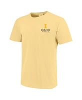 Image One Men's and Women's Gold Idaho Vandals Scenic Comfort Colors T-Shirt