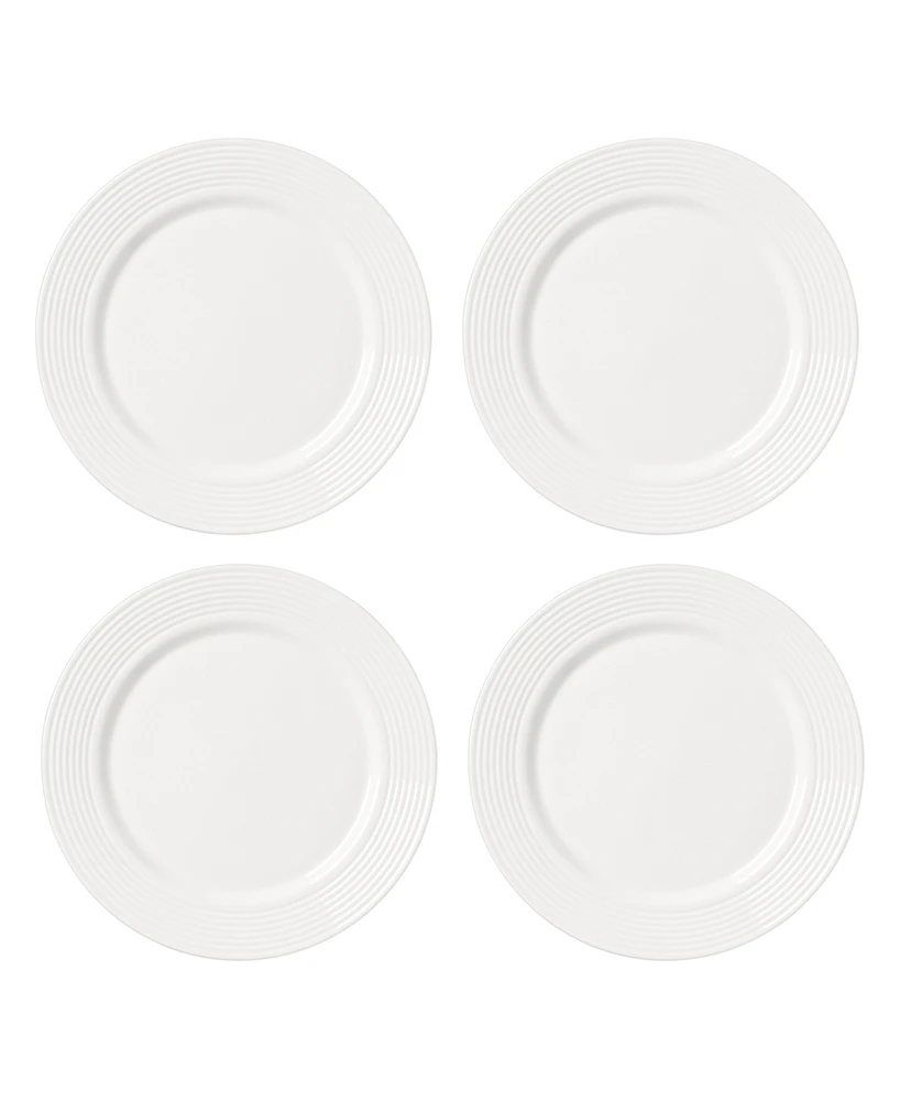 Lenox Tin Can Alley 7 Degree Dinner Plates, Set of 4