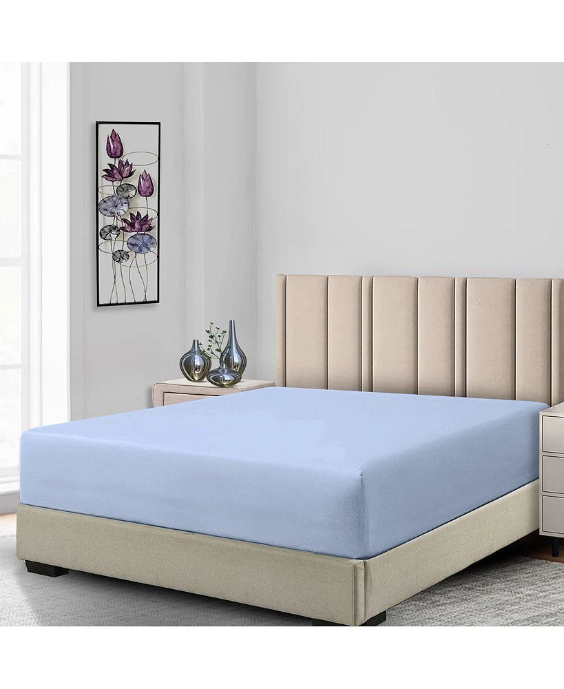 Egyptian Linens Extra Deep Fitted Sheet Only (22 Inches) 650 Thread Count