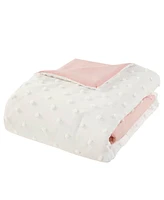 Intelligent Design Shay Clip Jacquard 2-Pc. Comforter Set, Twin/Twin Xl