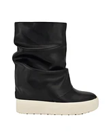 Guess Women's Guinna Fold Over Slouchy Booties