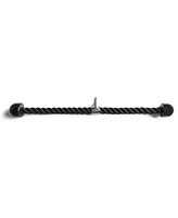 Sunny & Health Fitness Tricep Push Down Non-Slip Rope Cable Attachment 27 Inches