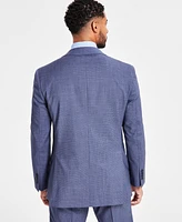 B by Brooks Brothers Men's Classic-Fit Wool Blend Suit Separates Jacket