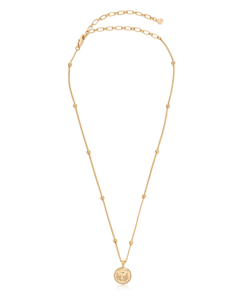 Ettika Lucky Coin Necklace Set
