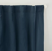 100% French Linen Window Curtain Set