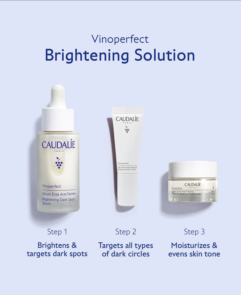 Caudalie 3-Pc. Vinoperfect Face & Eye Brightening Skincare Set