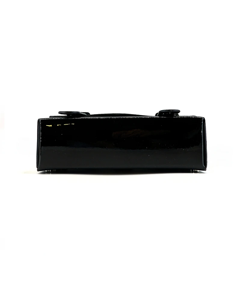 Like Dreams Nikki Jelly Box Crossbody Clutch