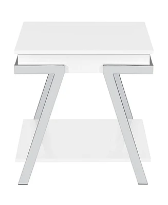 Zena 22" Metal End Table