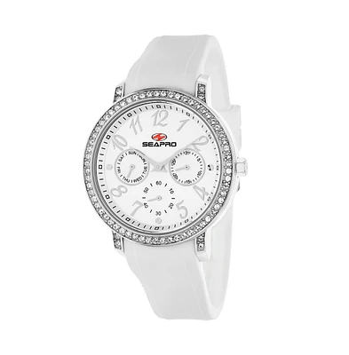 Seapro Women's Swell Silver Dial Watch - SP4410