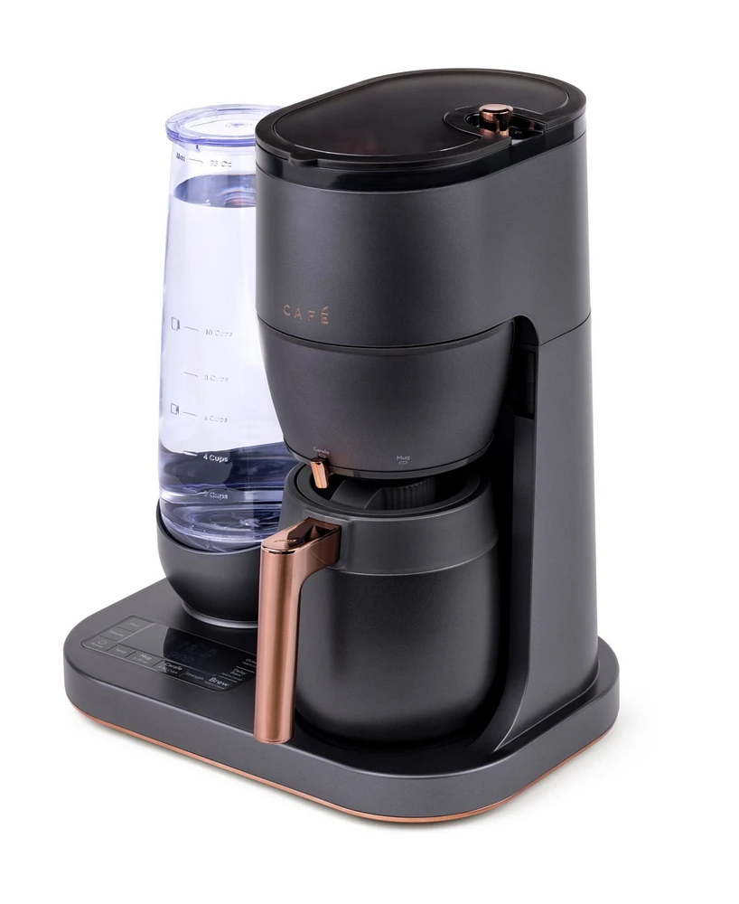 Cafe Specialty Grind and Brew Coffee Maker with Thermal Carafe