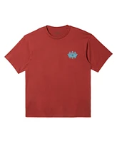 Quiksilver Waterman Men's Twinz Short Sleeve T-shirt