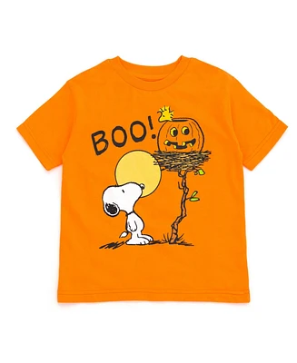 Peanuts Boys Halloween T-Shirt