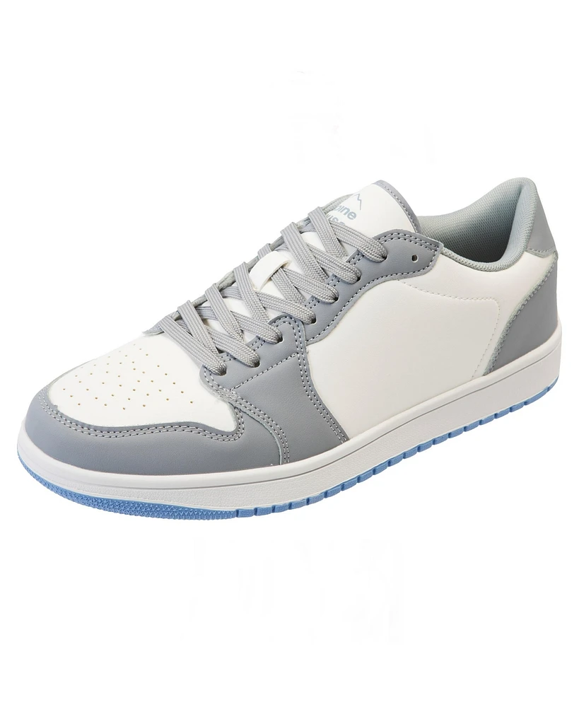 Alpine Swiss Men's Nate Fashion Sneakers Casual Low Top Comfortable Tennis Shoes
