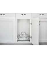 Rev-a-Shelf Kitchen Cabinet Pullout Shelf Organizer, x 22 In