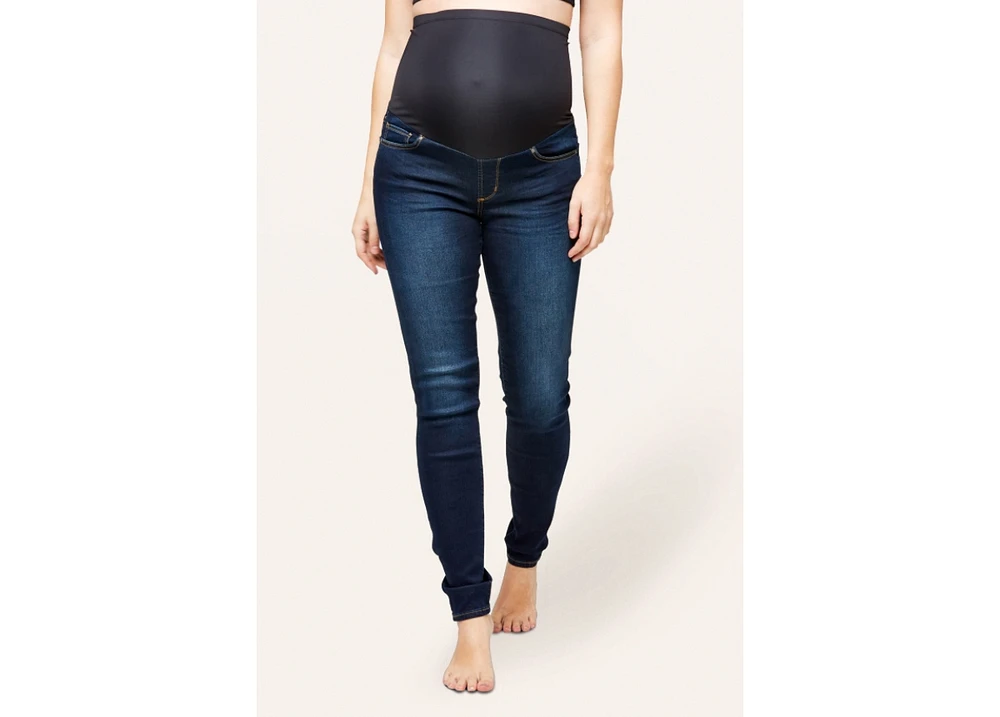 Nom Maternity Soho Skinny Over the Belly Jeans