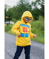 Transformers Little Boys Fleece Zip Up Hoodie