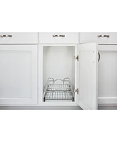 Rev-a-Shelf Kitchen Cabinet Pullout Shelf Organizer, 8.5 x 18 In, 5WB1-0918CR-1