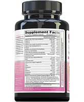 Vitauthority Vita Multi Women's Multivitamin Capsules, Supports Youthful Complexion, Healthy Cortisol and Estrogen Balance with Ashwagandha, Vitauthor