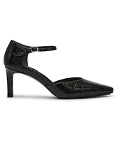 Anne Klein Women's Rosalind Ankle Strap Dress Pumps