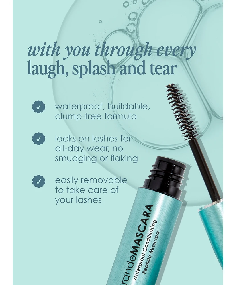 Grande Cosmetics GrandeMASCARA Waterproof Conditioning Peptide Mascara