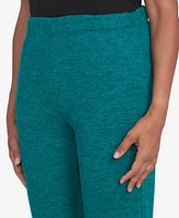 Alfred Dunner Women's French Quarter Soft Brushed Knit Jogger Pants