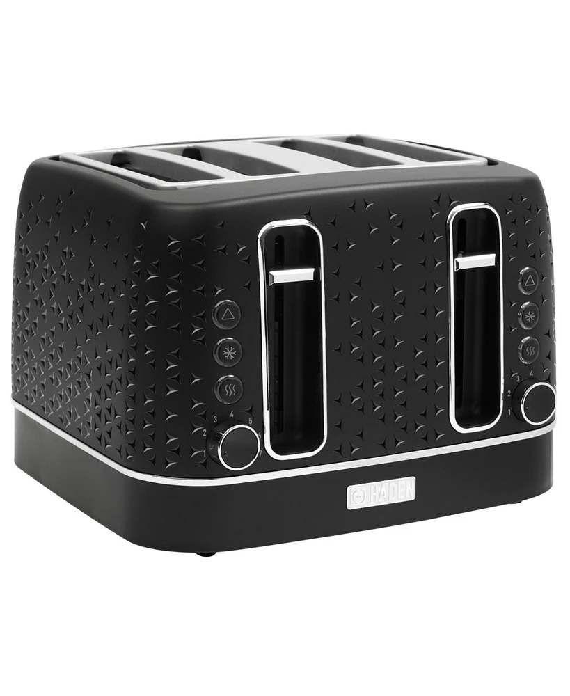 Haden Starbeck 4-Slice Wide Slot Toaster