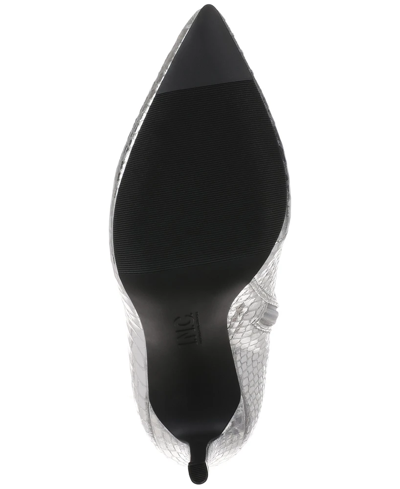 I.n.c. International Concepts Women's Rajel Wide-Calf Dress Boots, Created for Macy's