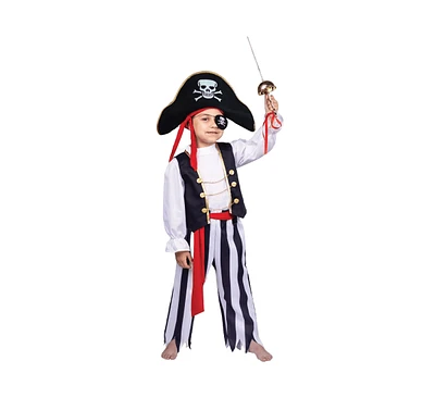 Dress Up America Pirate Boy Costume Set - Kids Boys & Girls