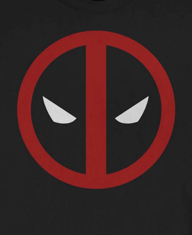 Fifth Sun Men's DeadPool StraightAway Crew Fleece Pullover