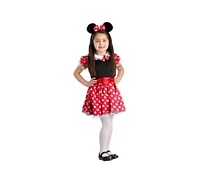 Dress Up America Charming Miss Mouse Costume Set - Toddlers Girls
