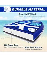 41 Inch Lightweight Super Portable Surfing Bodyboard-l