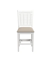 Hillsdale 42.5" Wood Bayberry Counter Height Stool