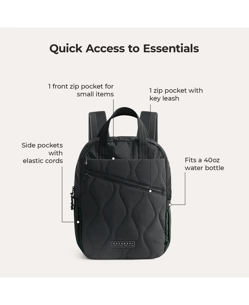 Bagsmart Vega 23L Featherlight Work Backpack Moss