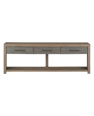 Portmore 80" Wood Console Tv Stand