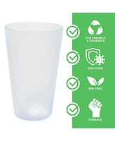 Pint Glasses: 4 pk - Icicle