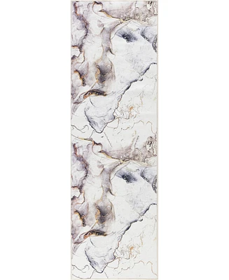 Nourison Home Daydream Washable DDR01 2'2"x7'6" Runner Area Rug