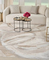 Nourison Home Brushstrokes BSK01 7'10"x9'10" Area Rug
