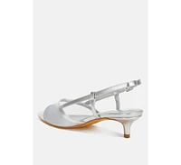 Temptress Mesh Slingback Sandals