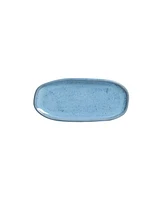 Porto Brasil Stoneware Shallow Oval Platters, Set of 4