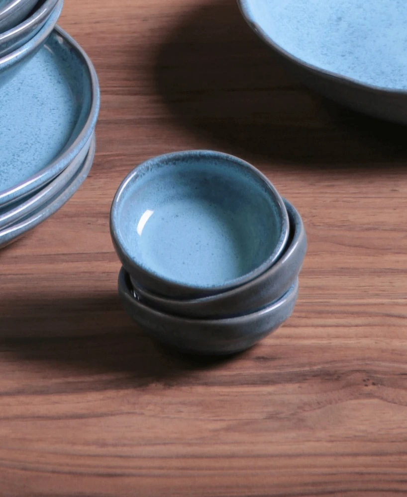 Porto Brasil Stoneware Ramekins, Set of 6