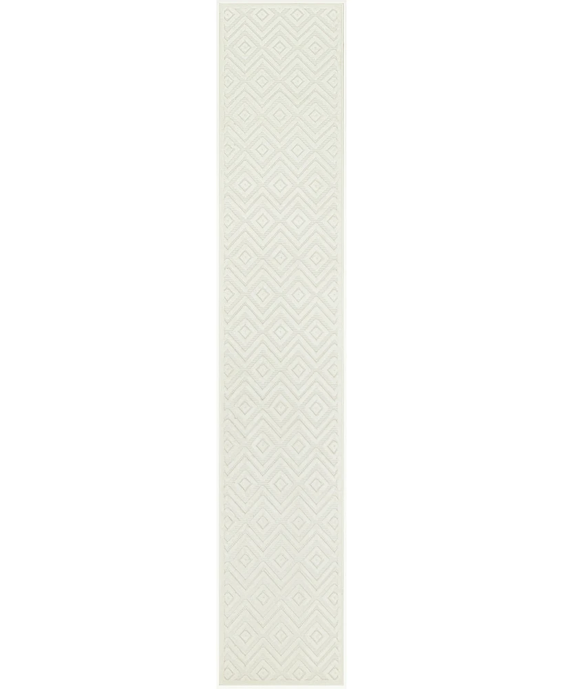 Nourison Home Versatile NRV01 2'2"x12' Runner Area Rug