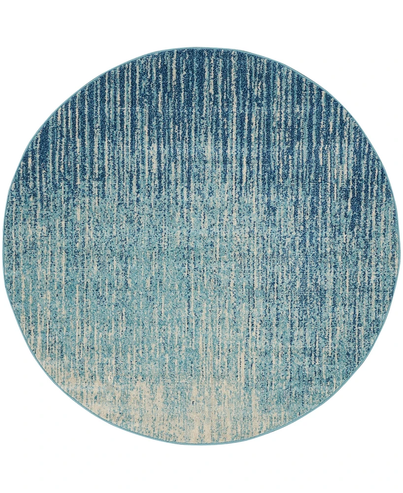Nourison Home Passion PSN09 5'x5' Round Area Rug