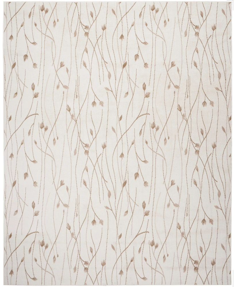 Nourison Home Grafix GRF15 7'10"x9'10" Area Rug