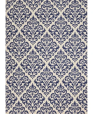 Nourison Home Grafix GRF06 5'3"x7'3" Area Rug