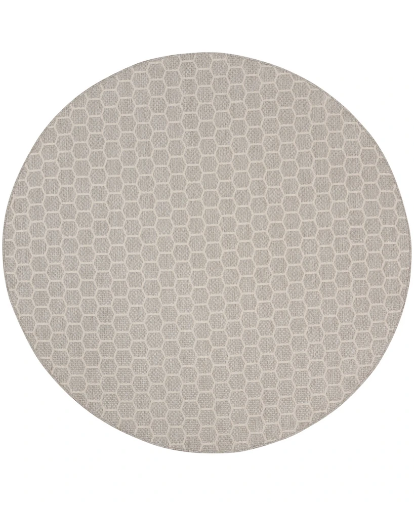 Nourison Home Twist Reversible TWS01 8'x8' Round Area Rug