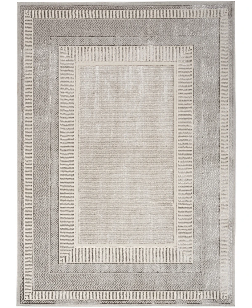 Nourison Home Glitz GLZ07 7'10"x9'10" Area Rug